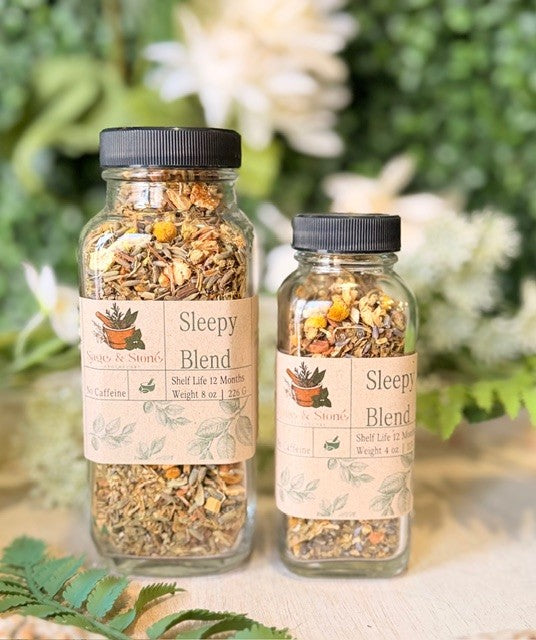 Sleepy Blend Herbal Tea | Tea | Wiccan Center