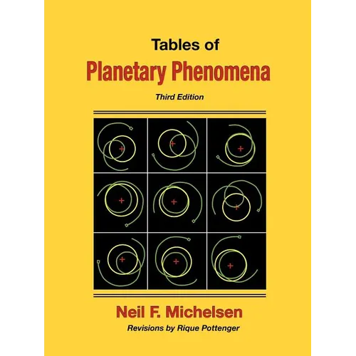 Tables of Planetary Phenomena - Paperback | Books | Wiccan Center