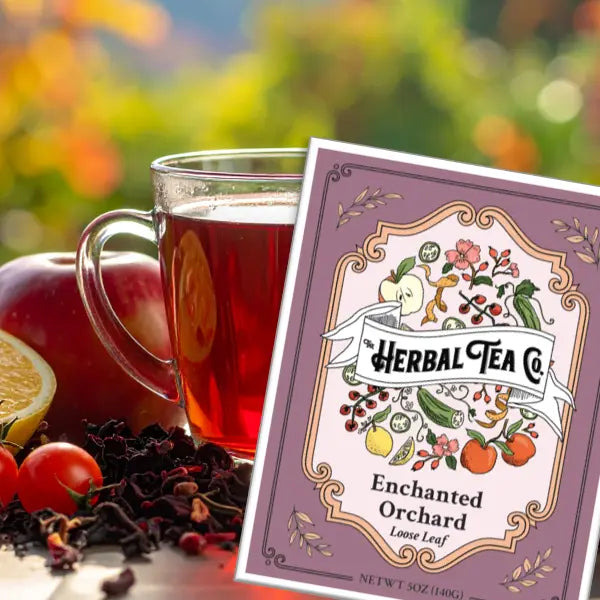 Enchanted Orchard Herbal Tea | Tea | Wiccan Center