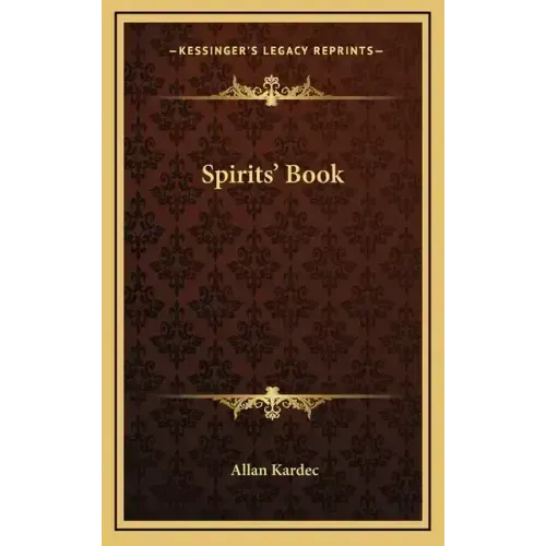 Spirits' Book - Hardcover | Books | Wiccan Center
