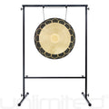 24" to 26" Temple Wind Gongs on Stands | Gong & Stand Combo | Wiccan Center