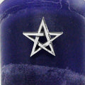Tiny Pentagram Pendant Handmade - 925 Sterling Silver | Handmade | Wiccan Center