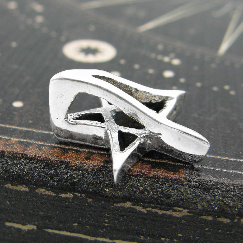 Tiny Pentagram Pendant Handmade - 925 Sterling Silver | Handmade | Wiccan Center