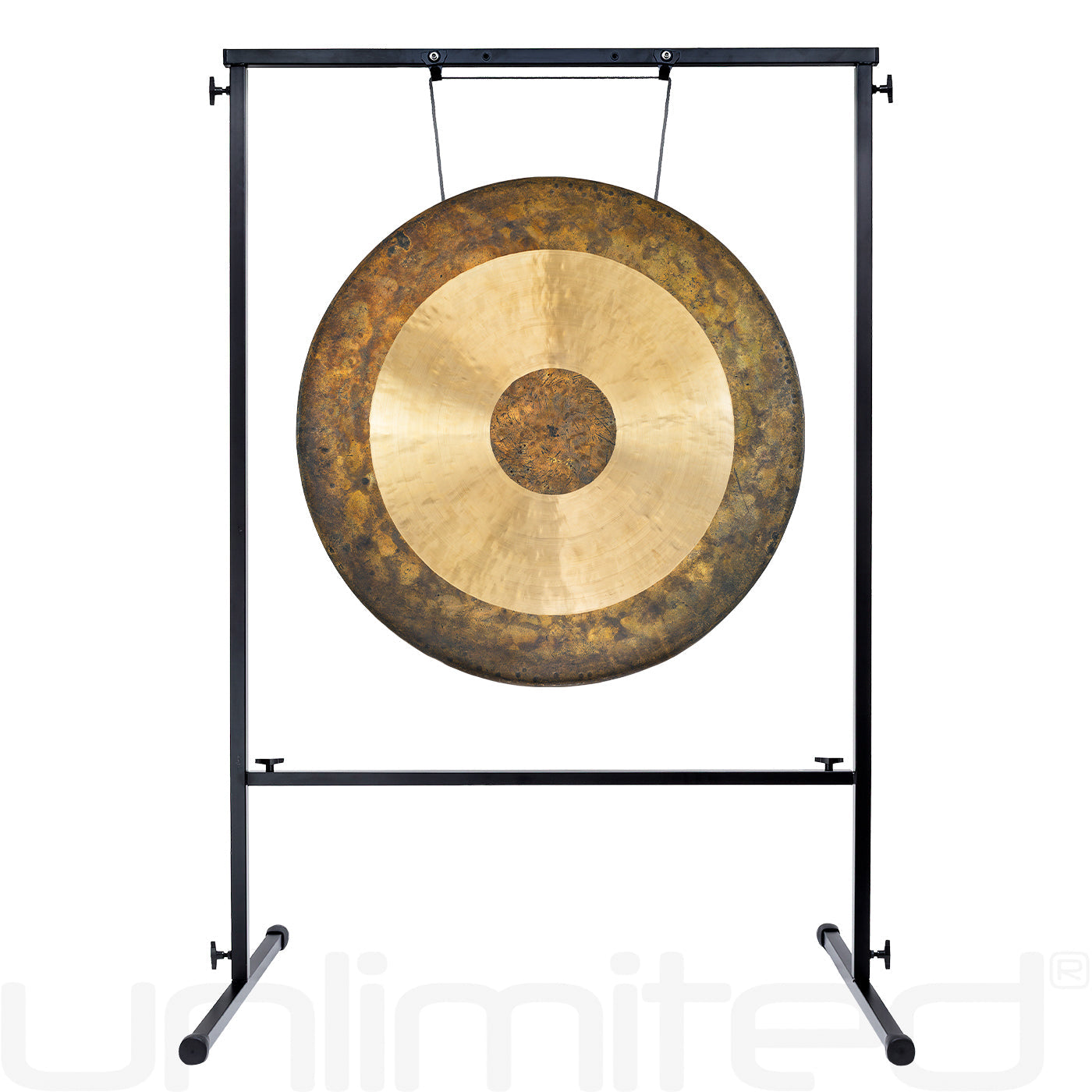 30" to 32" Gongs on the Best Friend Gong Stand