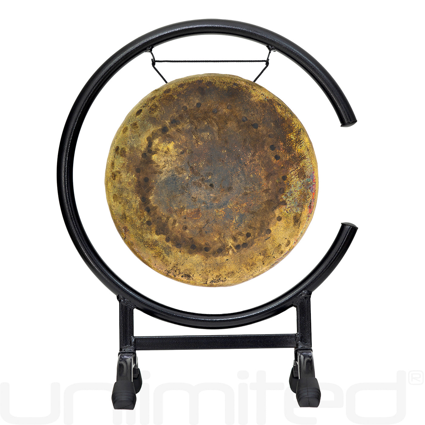 7" to 8" Gongs on High C Stand