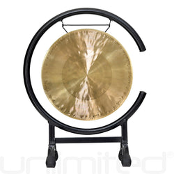 9" to 10" Gongs on the High C Gong Stand | Gong & Stand Combo | Wiccan Center