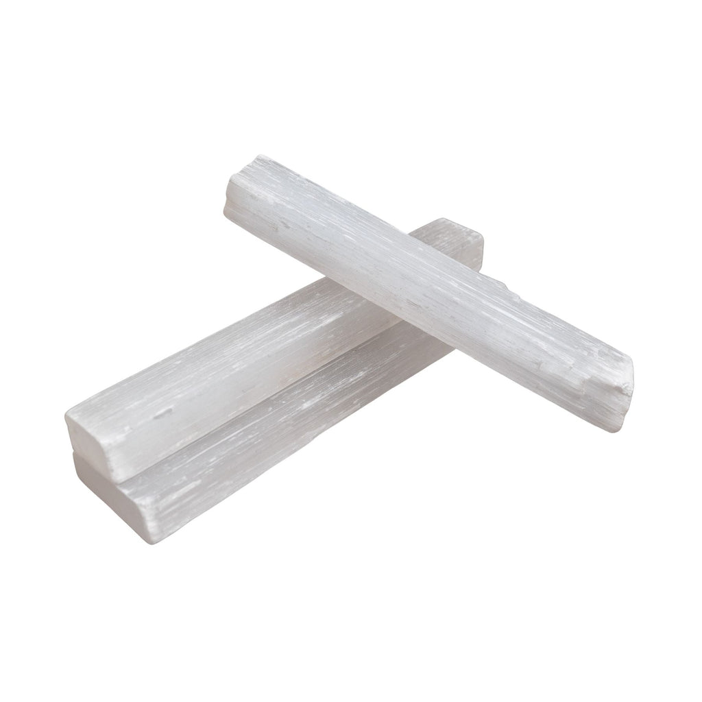 Raw Selenite Wand | Religious Items | Wiccan Center