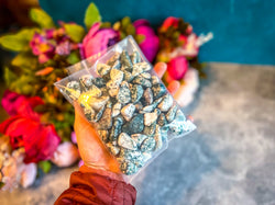 Tumbled Tree Agate, 1 Lb Bulk Stones | | Wiccan Center