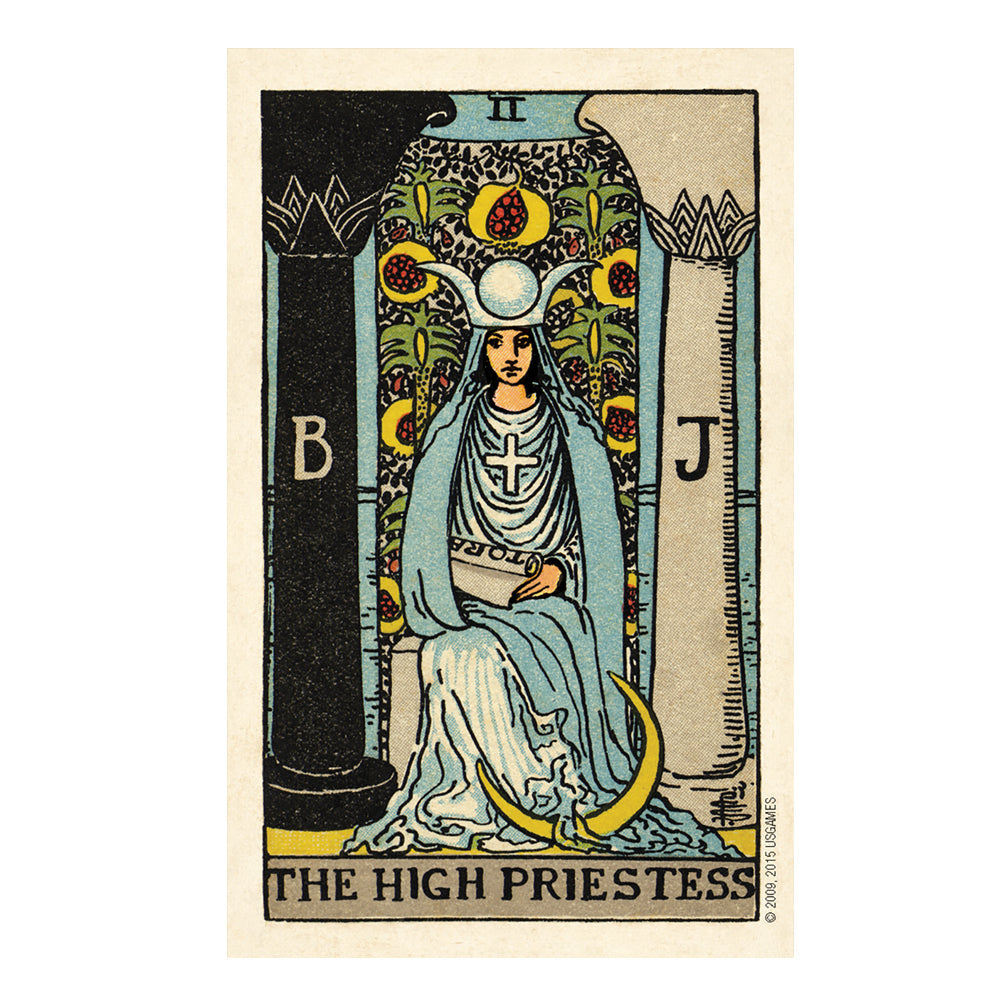 Smith-Waite Centennial Tarot Deck in a Tin | Tarot Cards | Wiccan Center