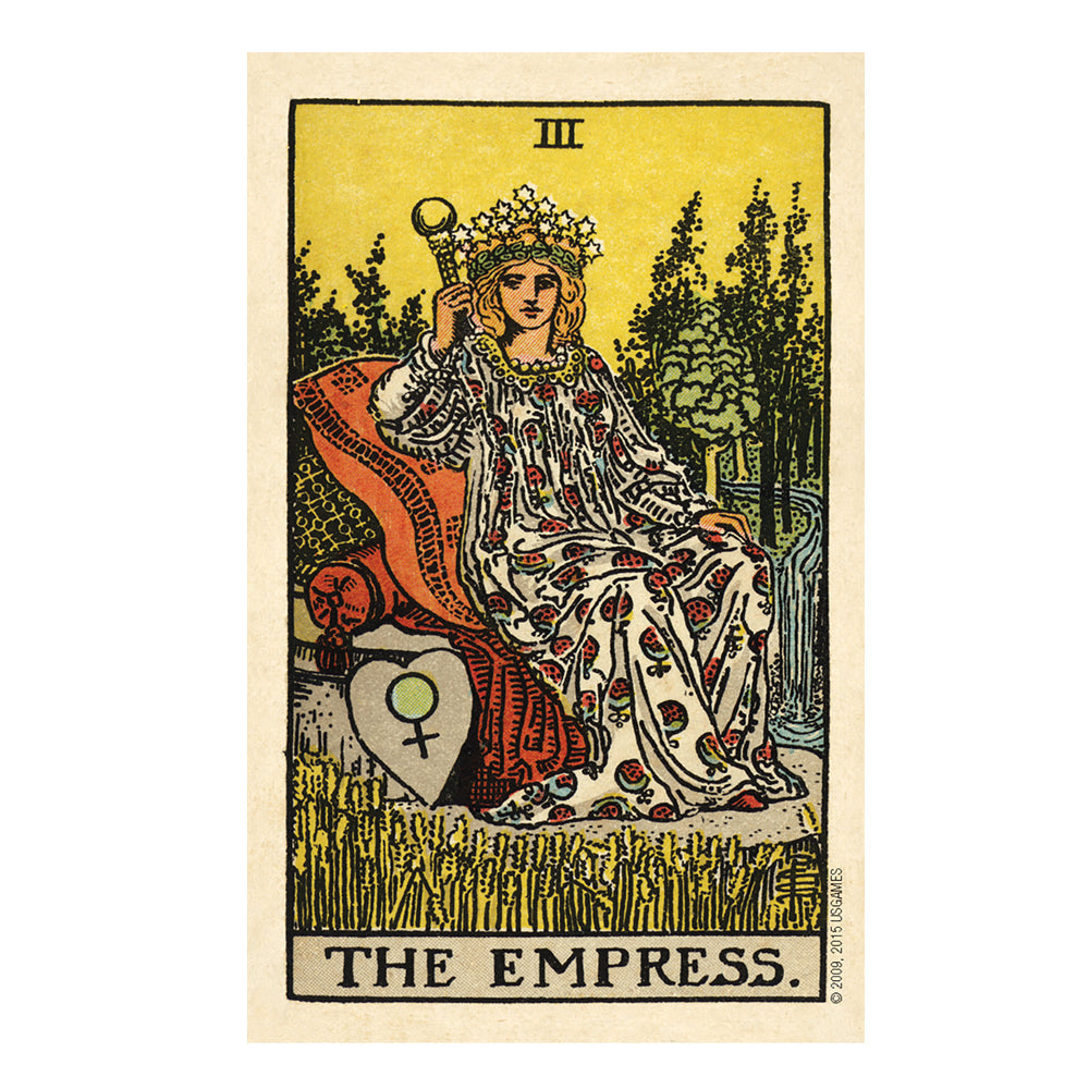Smith-Waite Centennial Tarot Deck in a Tin | Tarot Cards | Wiccan Center