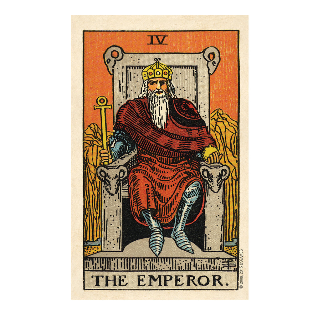 Smith-Waite Centennial Tarot Deck in a Tin | Tarot Cards | Wiccan Center
