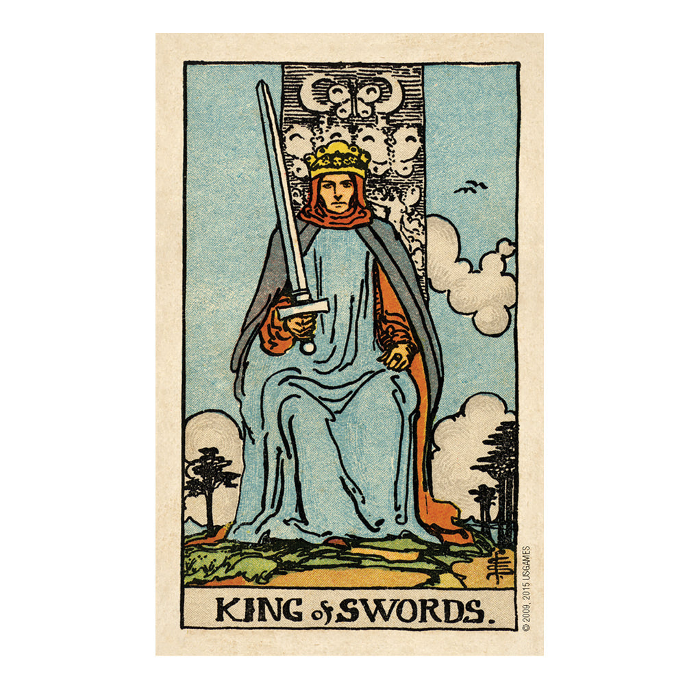 Smith-Waite Centennial Tarot Deck in a Tin | Tarot Cards | Wiccan Center