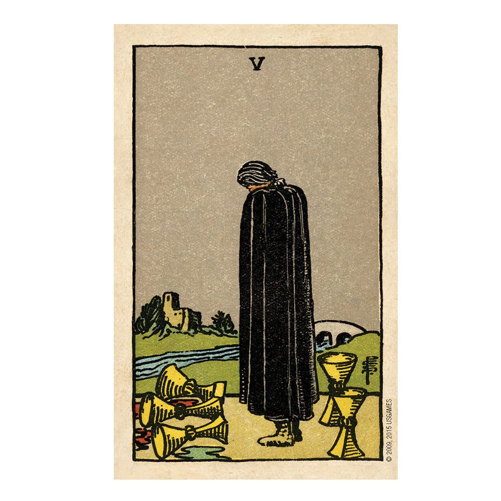 Smith-Waite Centennial Tarot Deck in a Tin | Tarot Cards | Wiccan Center