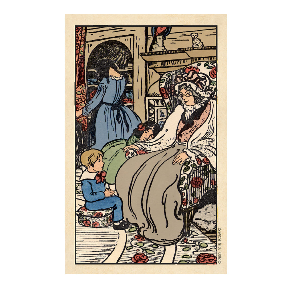 Smith-Waite Centennial Tarot Deck in a Tin | Tarot Cards | Wiccan Center