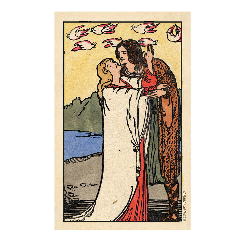 Smith-Waite Centennial Tarot Deck in a Tin | Tarot Cards | Wiccan Center