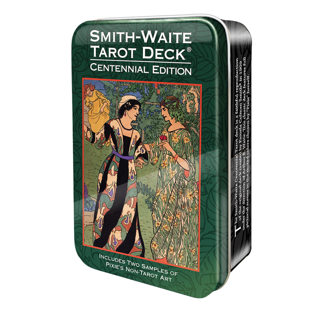 Smith-Waite Centennial Tarot Deck in a Tin | Tarot Cards | Wiccan Center