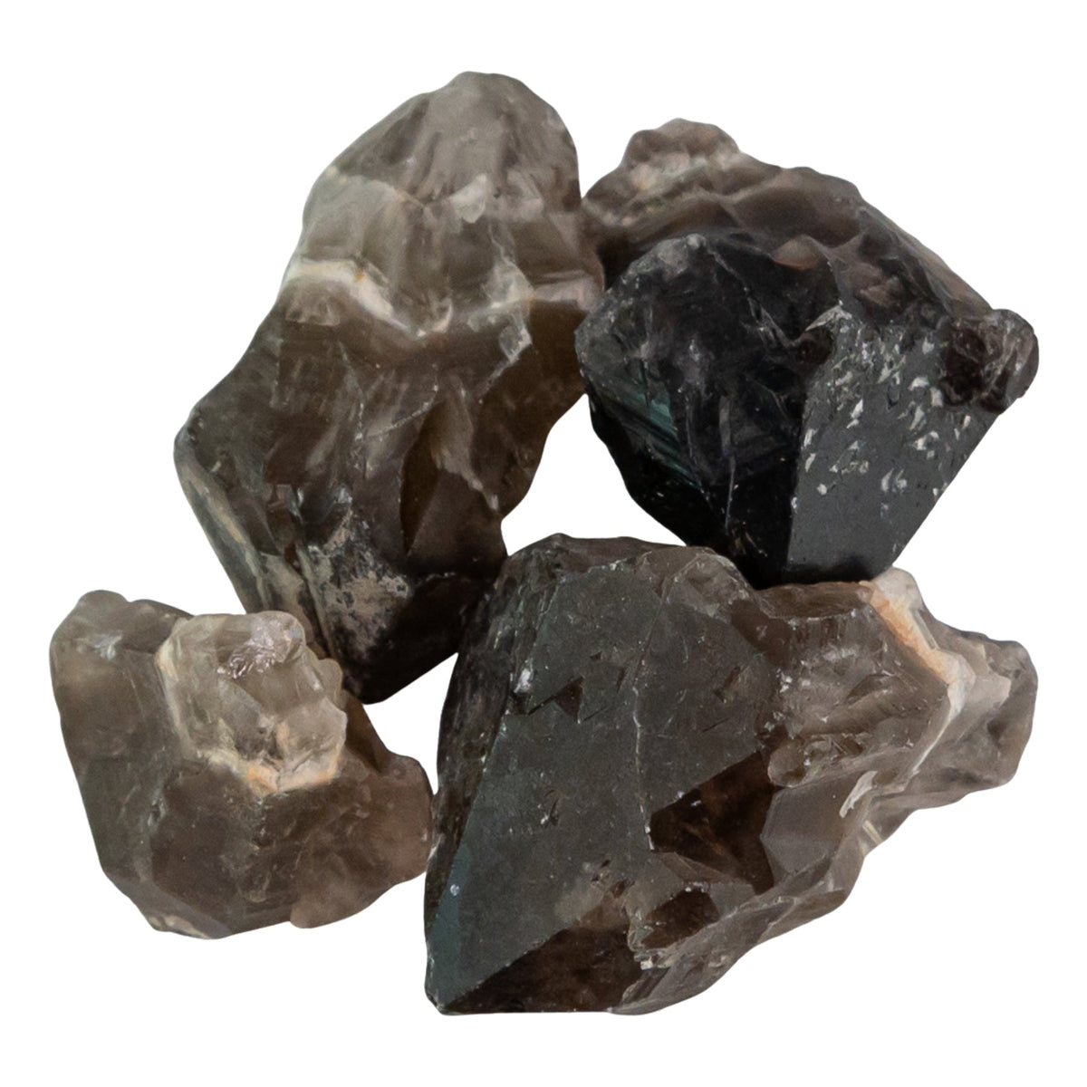 Smoky Chevron Amethyst Raw | Crystals | Wiccan Center