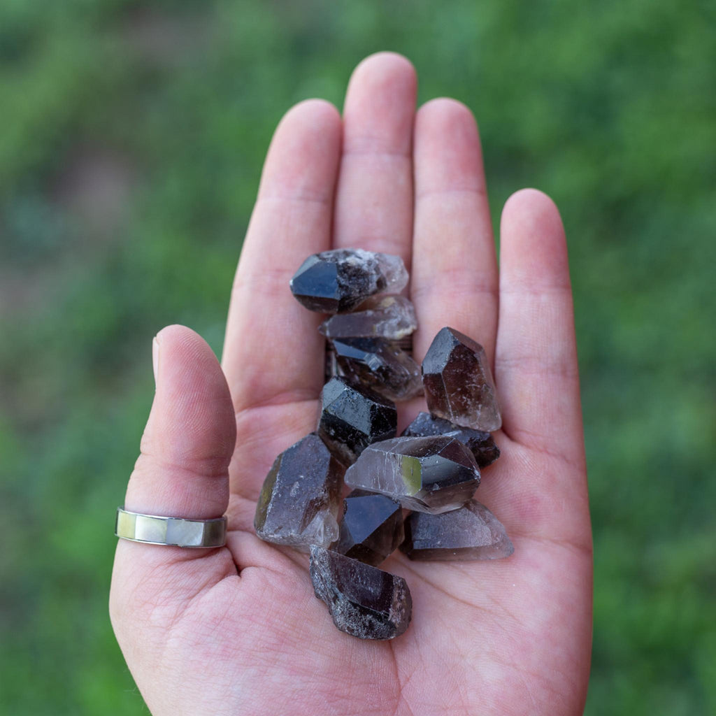 Smoky Quartz Point | Religious Items | Wiccan Center