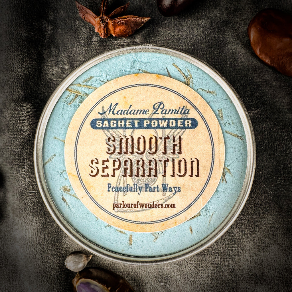 Smooth Separation Sachet Powder by Madame Pamita | Sachet Powder | Wiccan Center