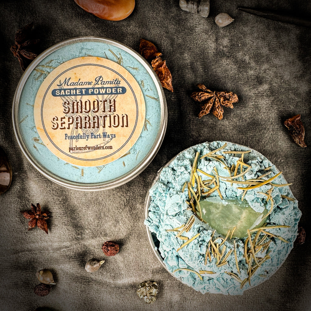 Smooth Separation Sachet Powder by Madame Pamita | Sachet Powder | Wiccan Center