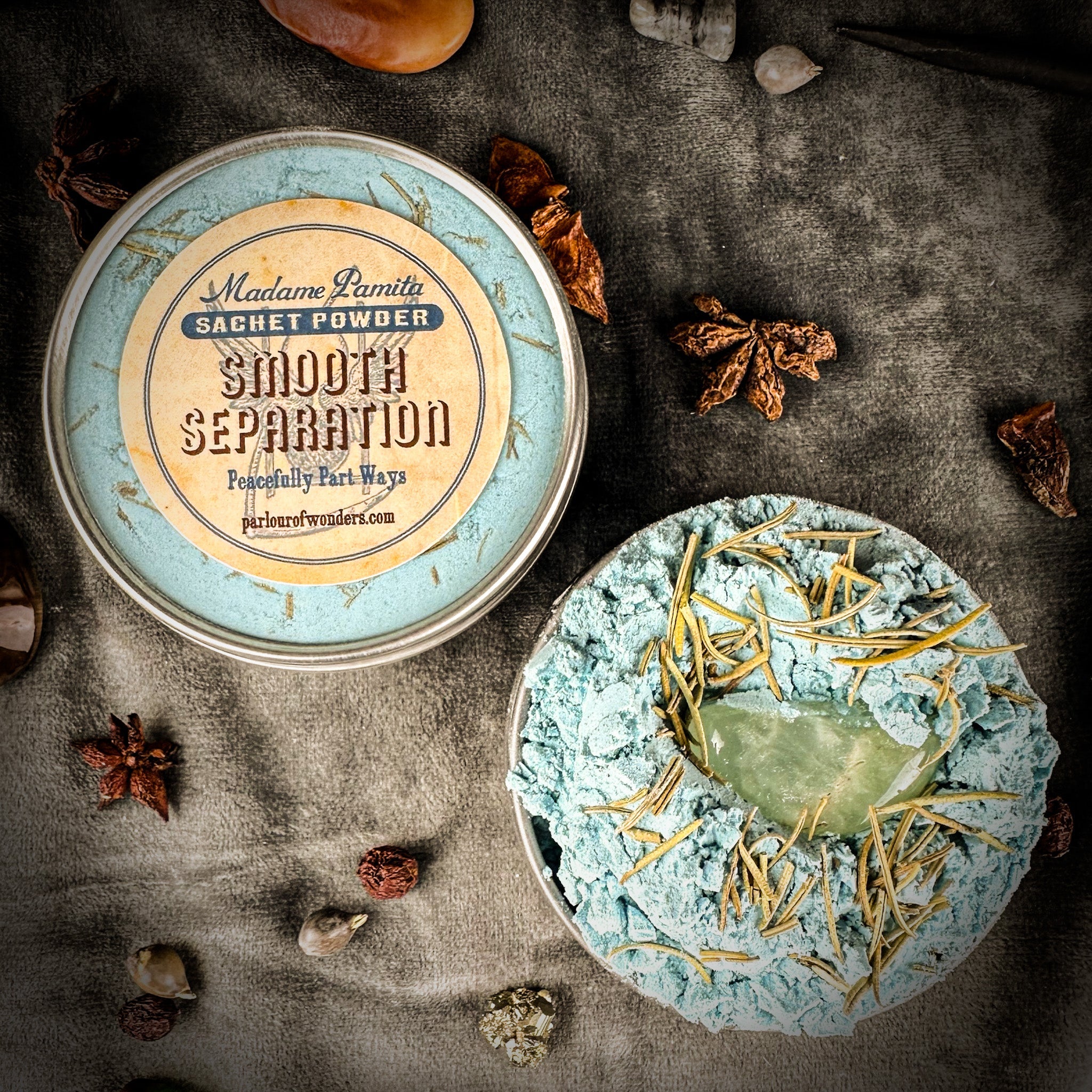 Smooth Separation Sachet Powder by Madame Pamita | Sachet Powder | Wiccan Center