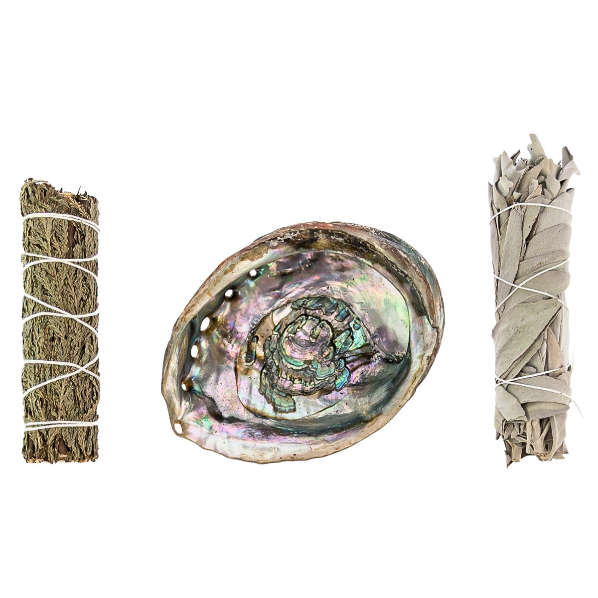 Spiritual Balance Deluxe Smuudge Set | | Wiccan Center