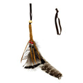 Smudge Feather - Shaman 3 Feathers | Feathers | Wiccan Center