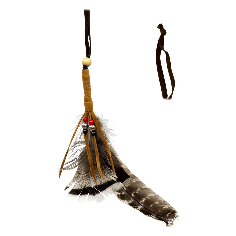 Smudge Feather - Shaman 3 Feathers | Feathers | Wiccan Center