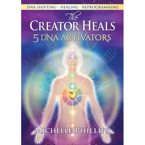 The Creator Heals - Paperback | Books | Wiccan Center