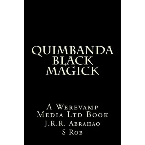 Quimbanda Black Magick - Paperback | Books | Wiccan Center