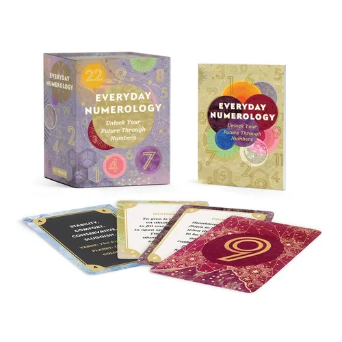 Everyday Numerology: Unlock Your Future Through Numbers - Paperback | Books | Wiccan Center