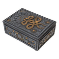 Snake Tarot Box | Wood Box | Wiccan Center