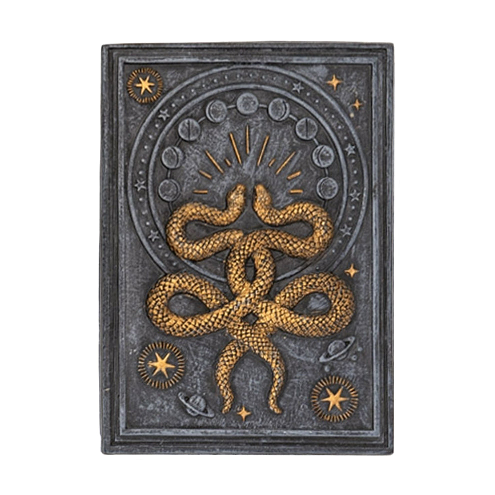 Snake Tarot Box | Wood Box | Wiccan Center