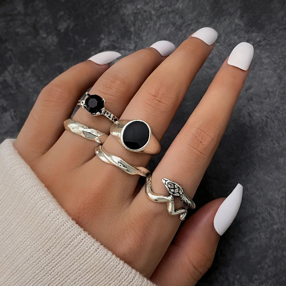 Witchy Ring Sets | rings | Wiccan Center