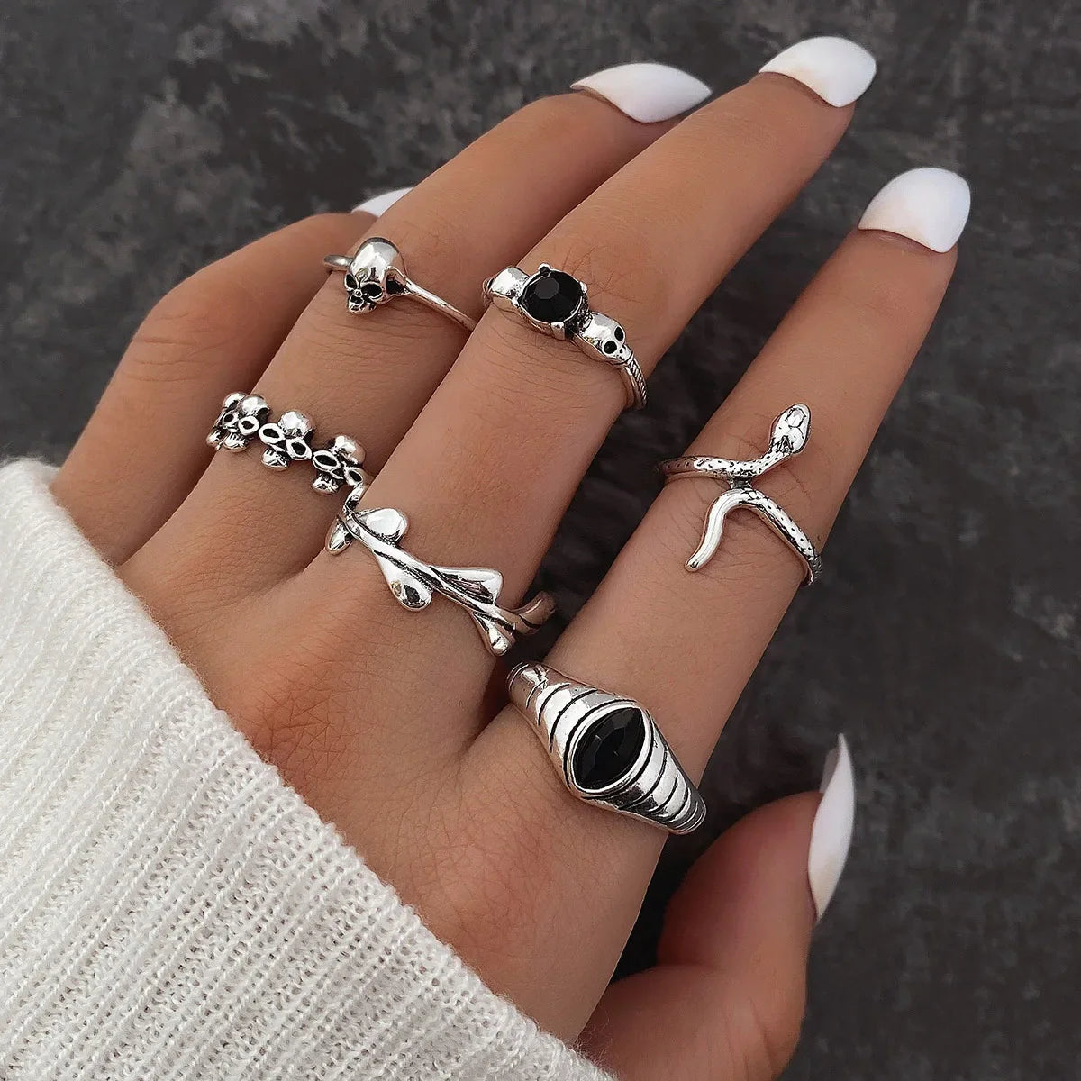 Witchy Ring Sets | rings | Wiccan Center