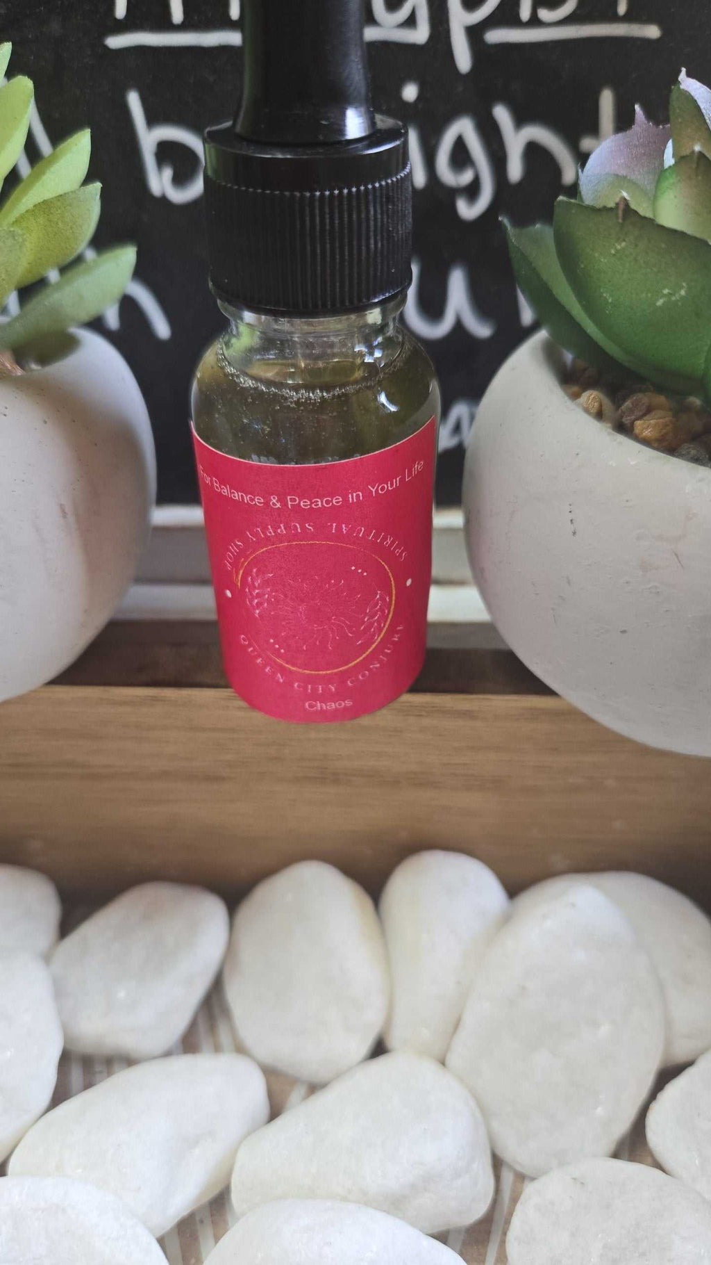 Chaos Oil - Disruption & Transformation Hoodoo Conjure Oil | Spiritual Oil | Wiccan Center