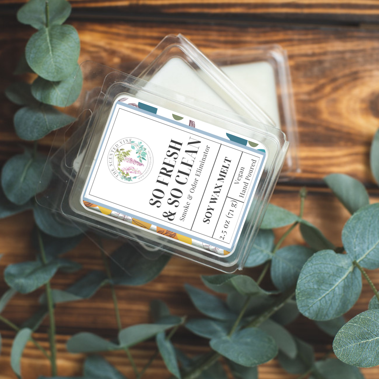 So Fresh & So Clean (Smoke and Odor Eliminator) Wax Melts | Wax Melts | Wiccan Center