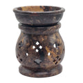 Soapstone Aroma Lamp | Oil Burner | Wiccan Center