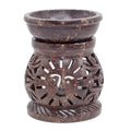 Sun Soapstone Aroma Lamp | Oil Burner | Wiccan Center