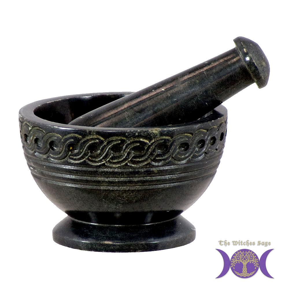 Mortar & Pestle - Celtic | Mortar & Pestle | Wiccan Center