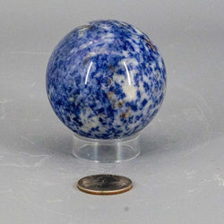 Sodalite Sphere 56mm | Spheres | Wiccan Center