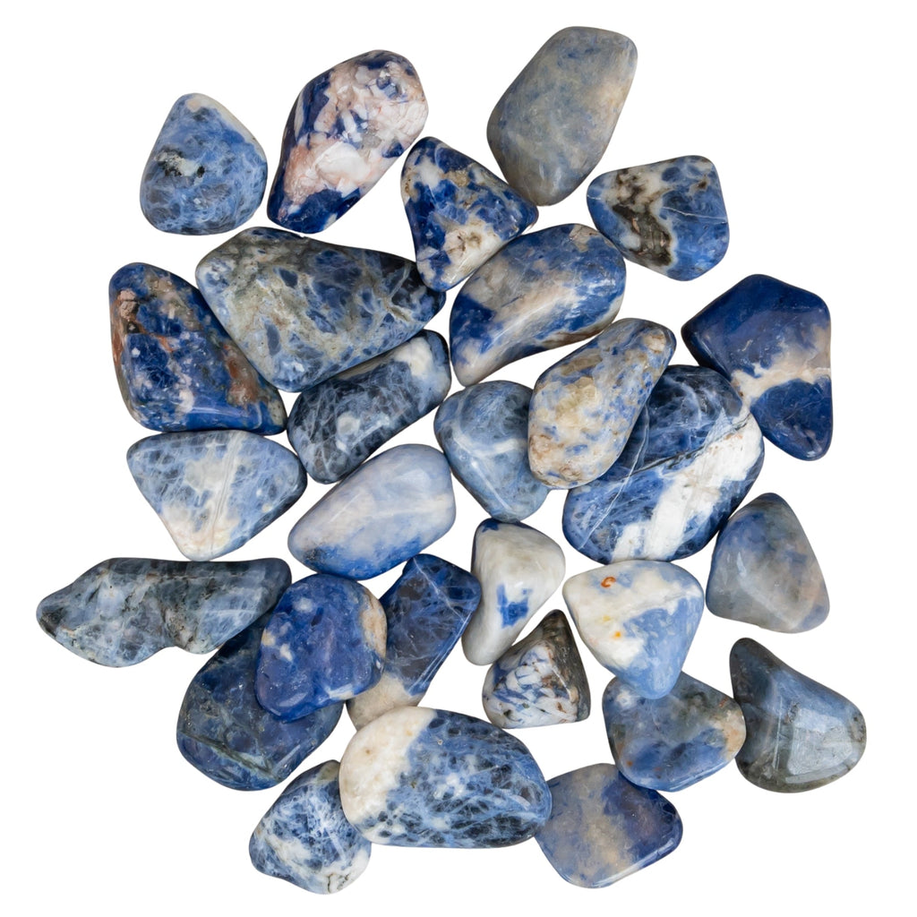 Sodalite Tumbled 1lb | Religious Items | Wiccan Center