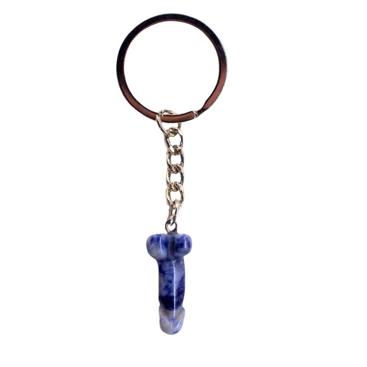 Crystal Phallus Keychain | Keychains | Wiccan Center