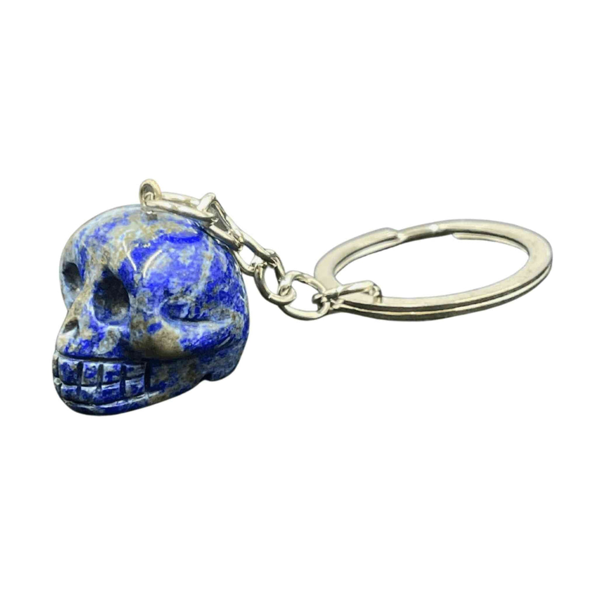 Crystal Skull Keychain
