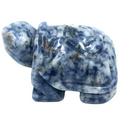 Sodalite Turtle (1.5") | Carvings | Wiccan Center