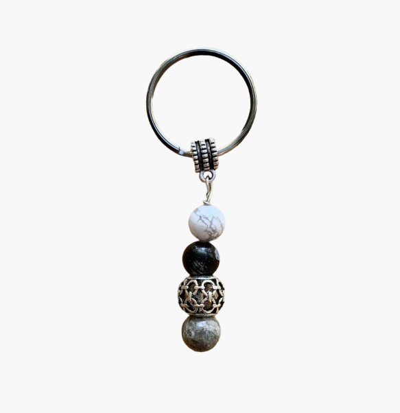 Solace Crystal Beaded Key Chain | | Wiccan Center