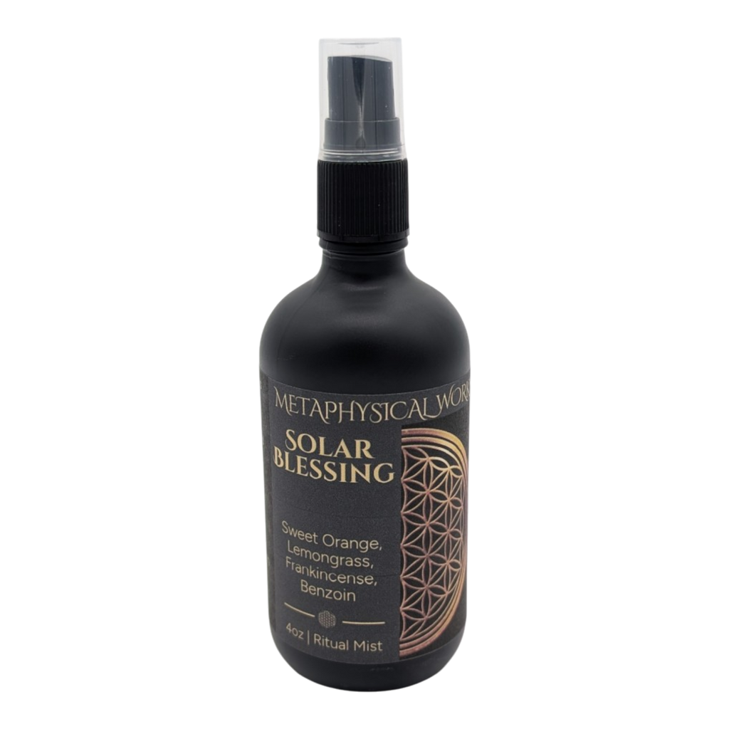 Solar Blessing Ritual Mist | Litha | 4oz | Ritual Mist | Wiccan Center