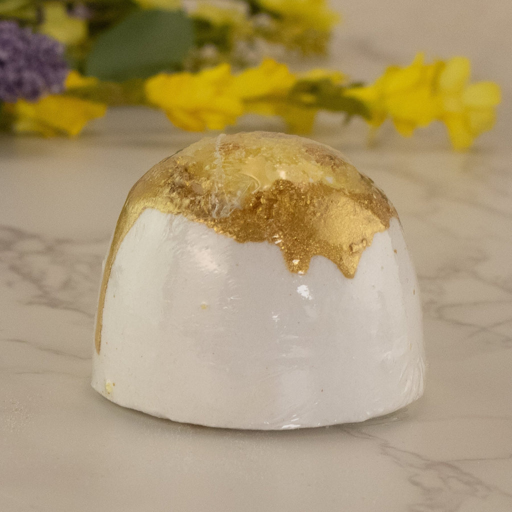 Geode Chakra Healing Bath Bomb with Crystal | | Wiccan Center