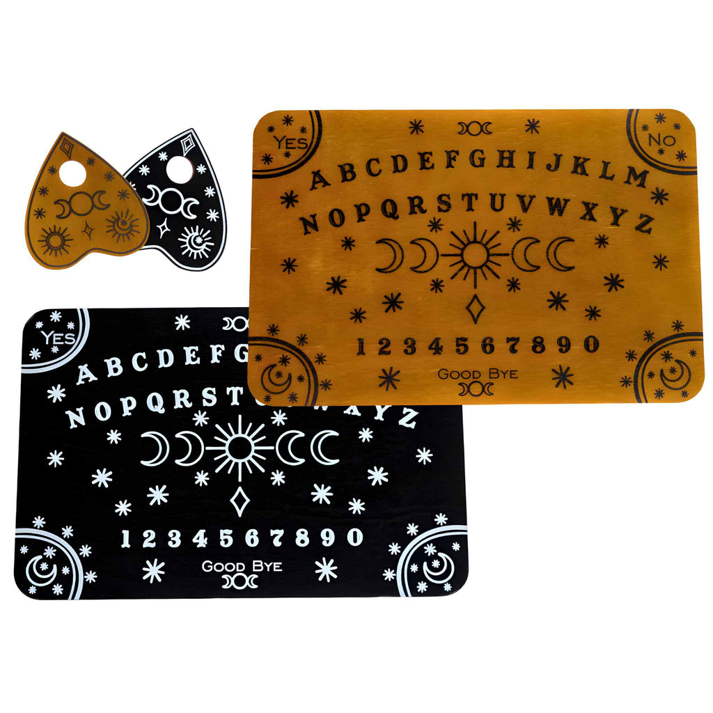 Solar Moon Spirit Board | | Wiccan Center