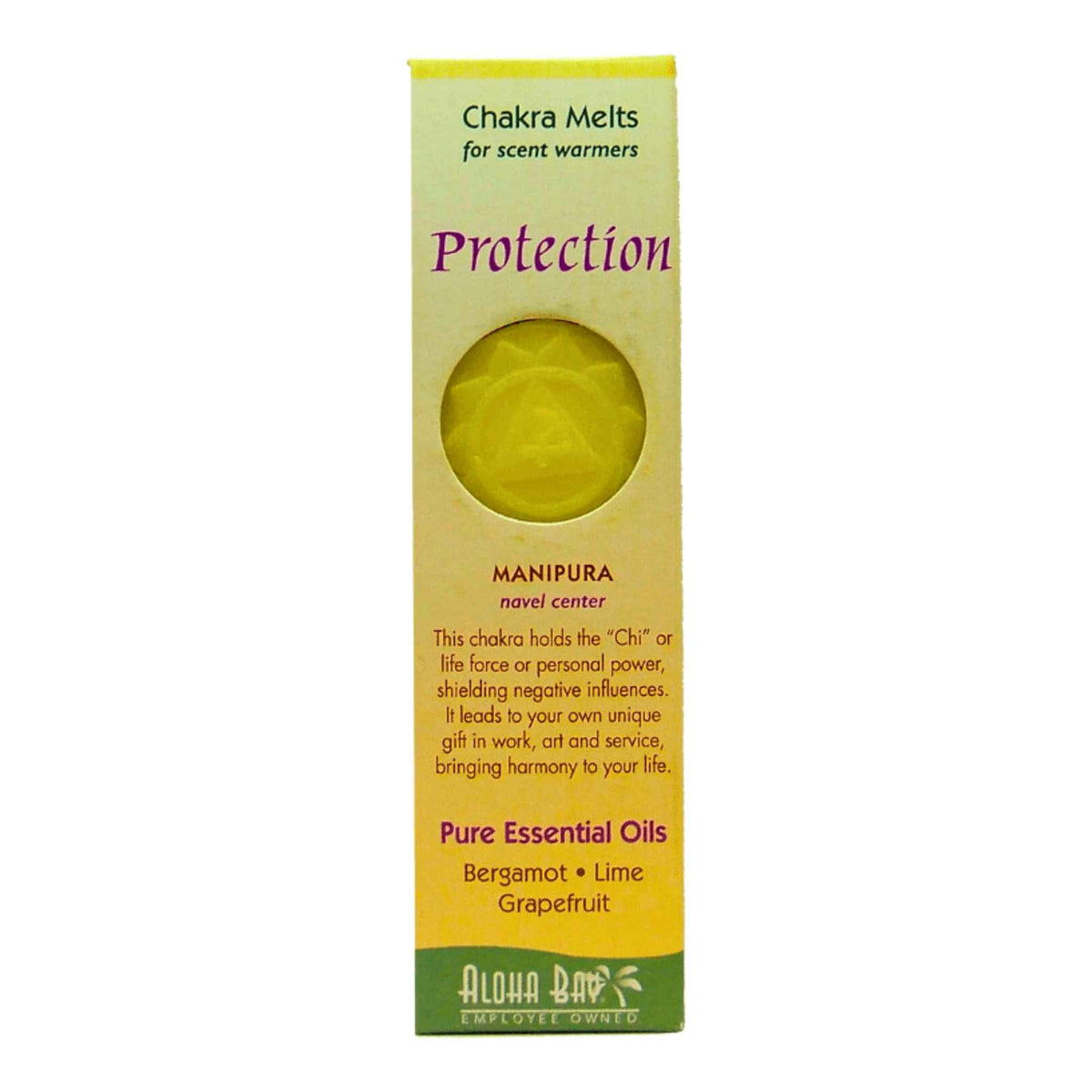 Aloha Bay Chakra Energy Wax Melt | Candles | Wiccan Center